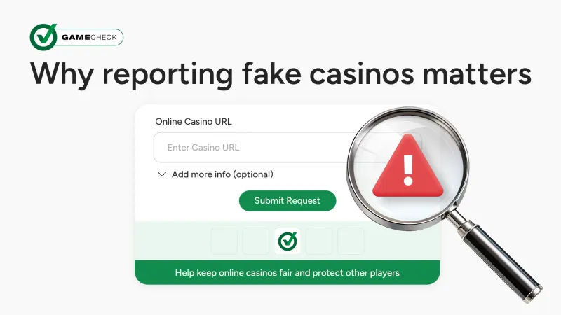 Varför det är viktigt att rapportera falska kasinon
